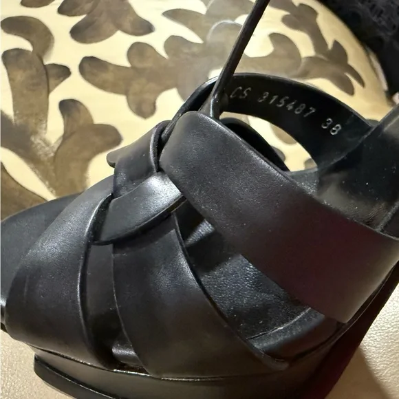 Saint Laurent Tribute 105 Sandals - Picture 8 of 10